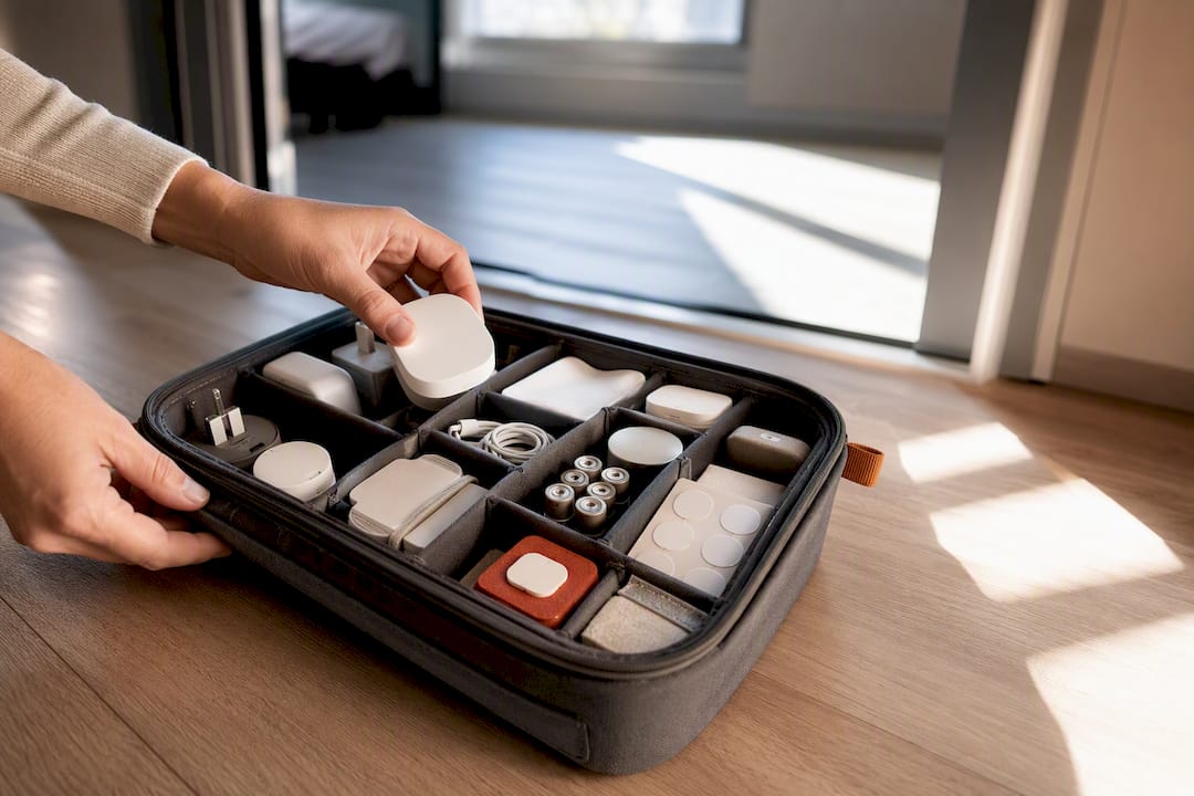 Pack Up in 10 Minutes: 4 No Drill Smart Gadgets for Renters
