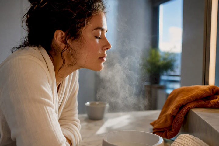 Clear Sinus Congestion Safely in 5–15 Minutes With a Facial Steamer