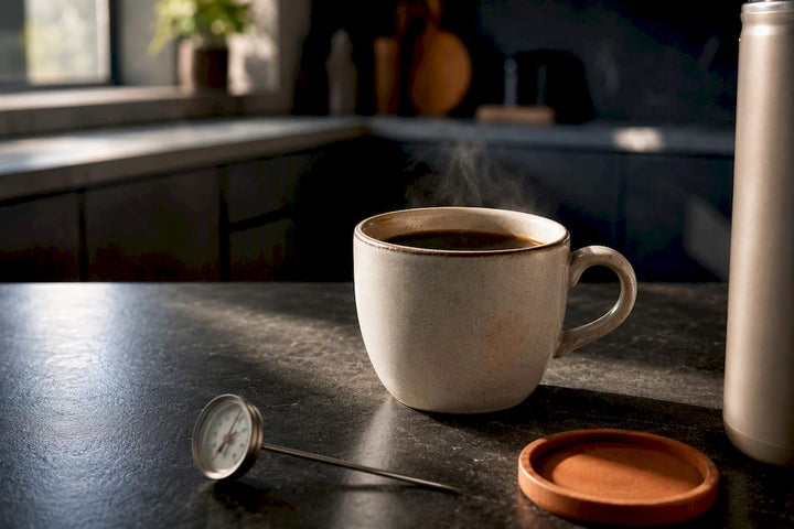 Keep Coffee Warm for 4 to 8 Hours Without Ruining Flavor