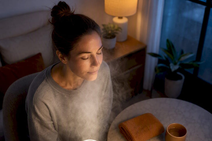 5–15 Minutes Tonight: Safe Facial Steamer Routine to Ease Congestion