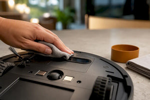 Under 10 Minutes a Week: Robot Vacuum Maintenance for Busy Homeowners