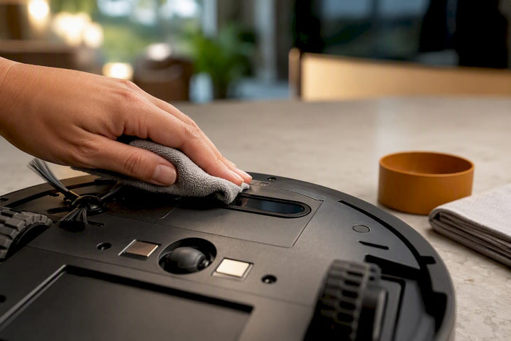 Under 10 Minutes a Week: Robot Vacuum Maintenance for Busy Homeowners