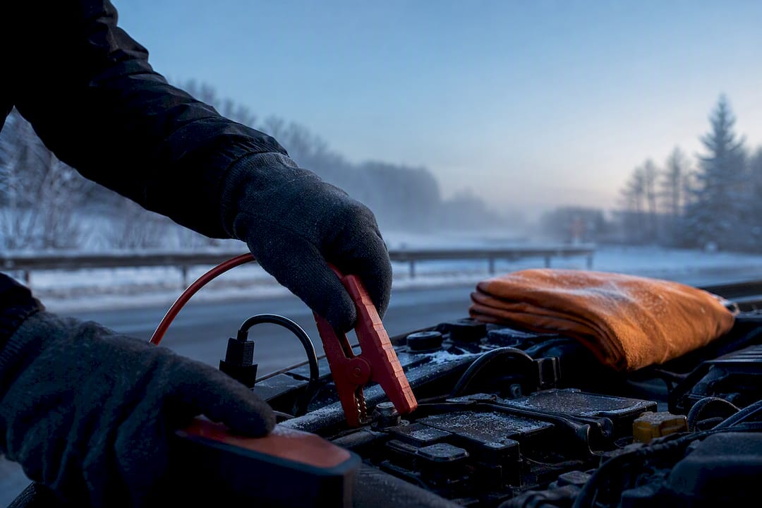 Sustained Amps Beat Peak Hype: Sabezon 4-in-1 Jump Starter for Winter