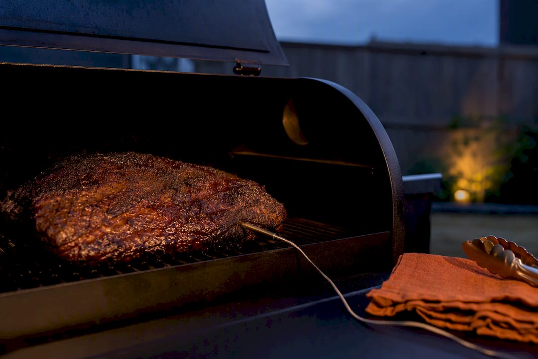 Stop Guessing: TempPilot Cooking Thermometer for Grilling