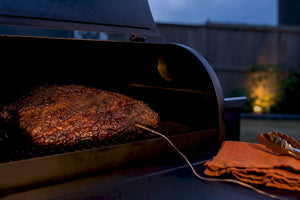 Stop Guessing: TempPilot Cooking Thermometer for Grilling
