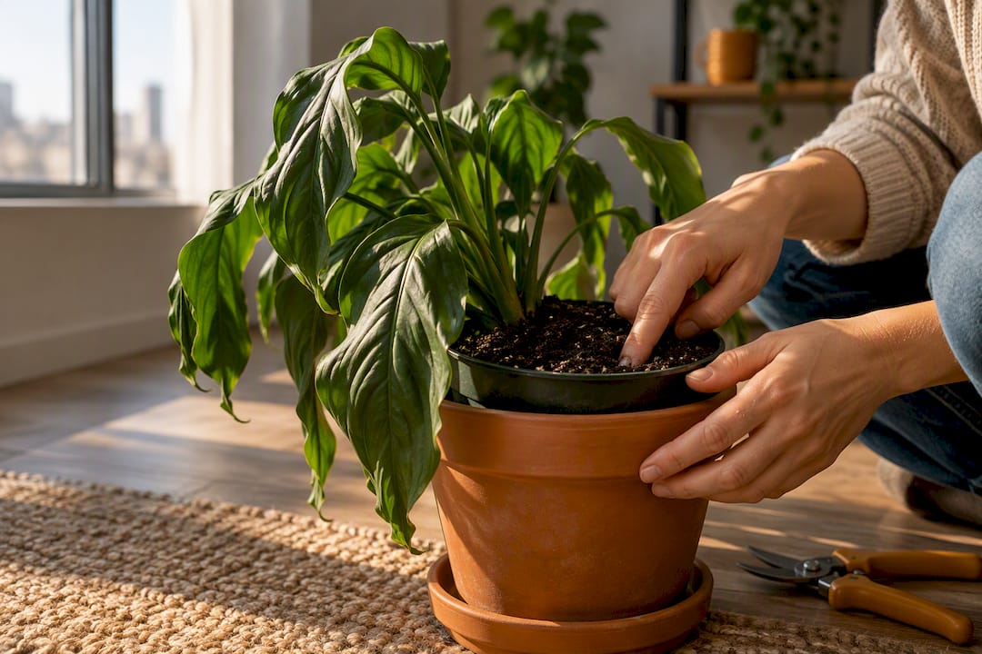 Stop Overwatering Houseplants: Extension Backed Checks and Setups