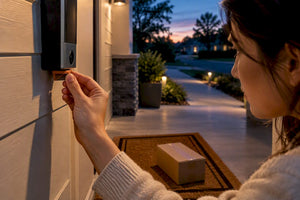 Homeowners: Fix Doorbell Blind Spots with a $10 Wedge and 150°–170° FOV