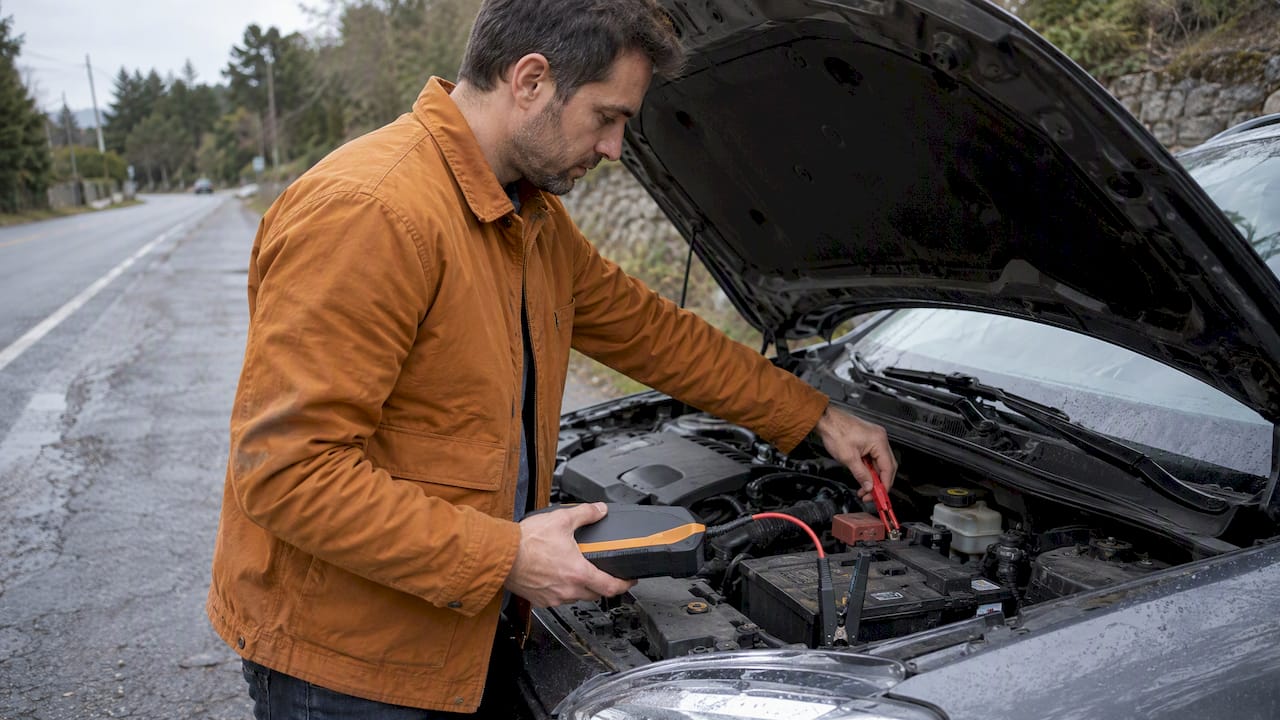 Drivers' 60-Second Safety Checklist: 6 Steps to Use a Jump Starter