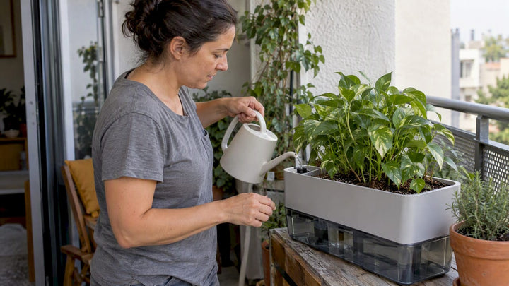 Self Watering Planters: Home Gardeners, Avoid This Setup Mistake