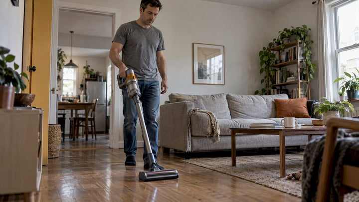 Stick Vacuum Battery Life: 6–10 Minutes in Boost, 30–50 on Low