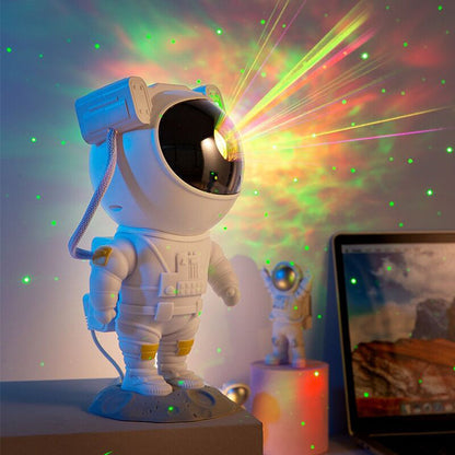 Creative Astronaut Galaxy