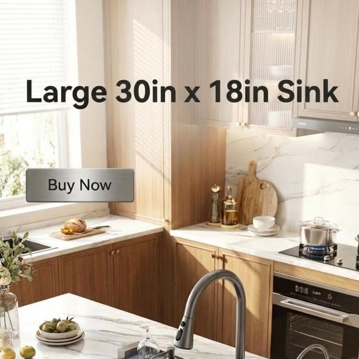 Auralis™ Smart Kitchen Sink System