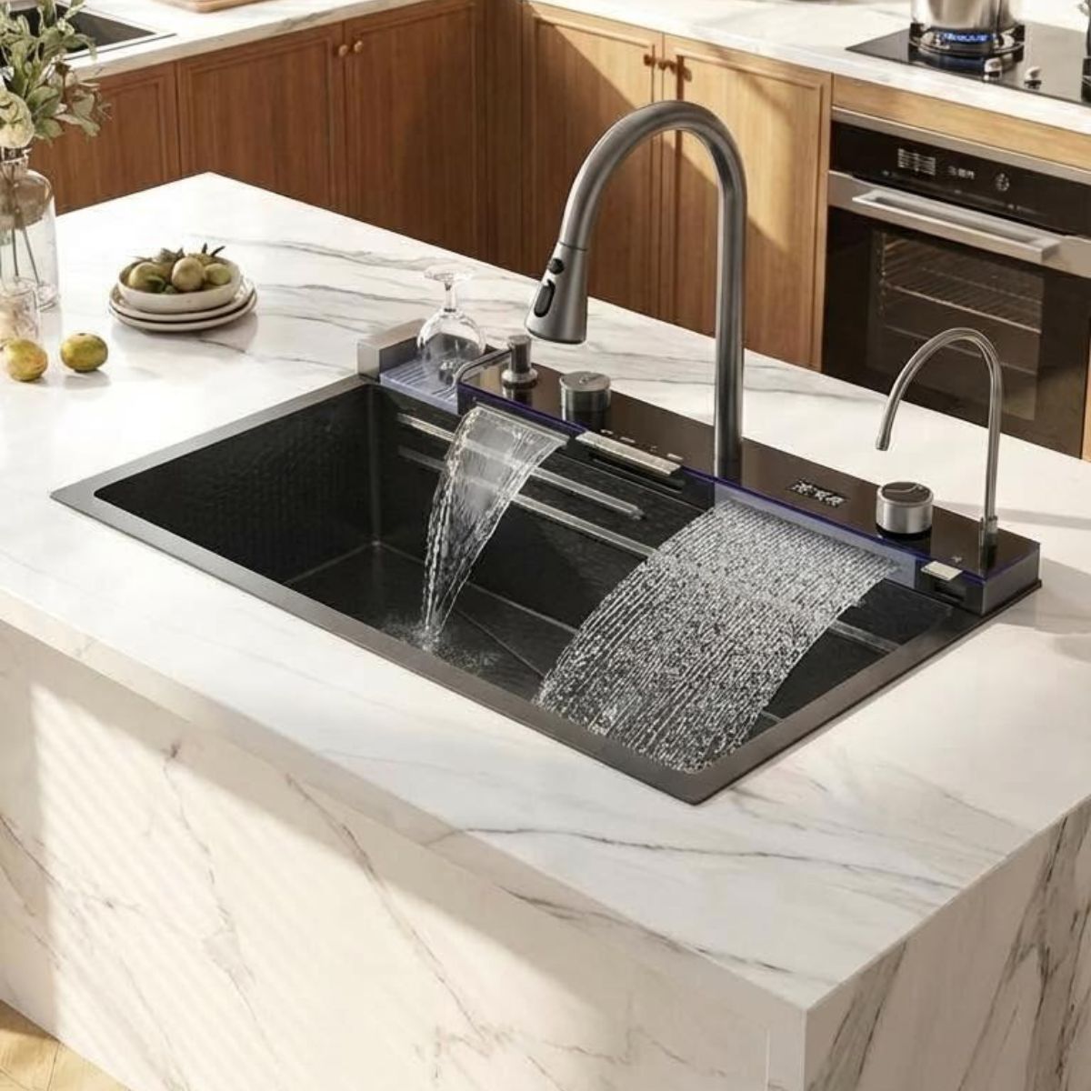 Auralis™ Smart Kitchen Sink System