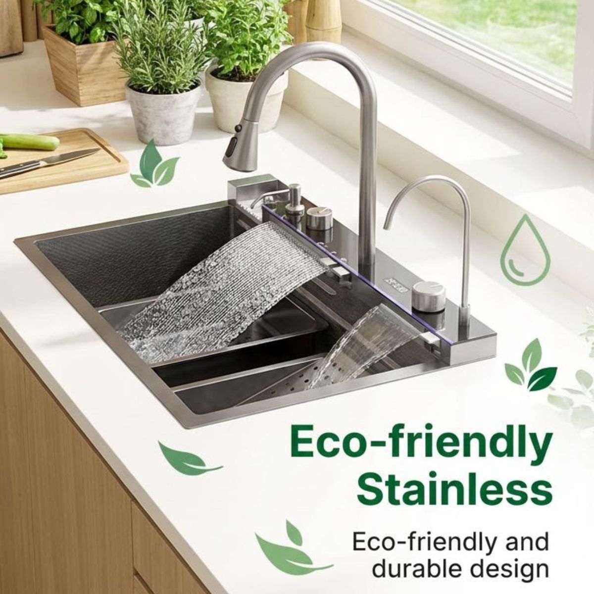 Auralis™ Smart Kitchen Sink System