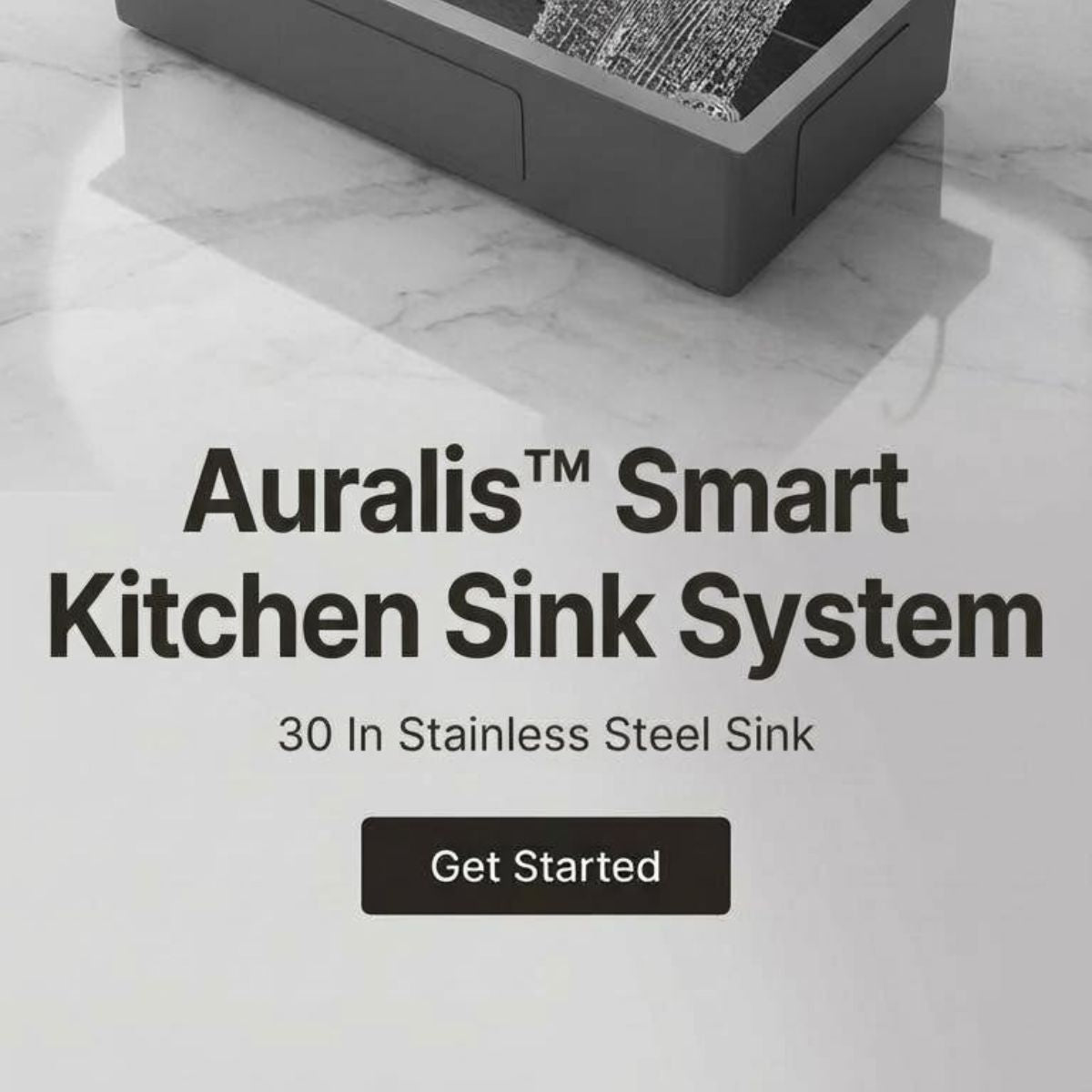 Auralis™ Smart Kitchen Sink System