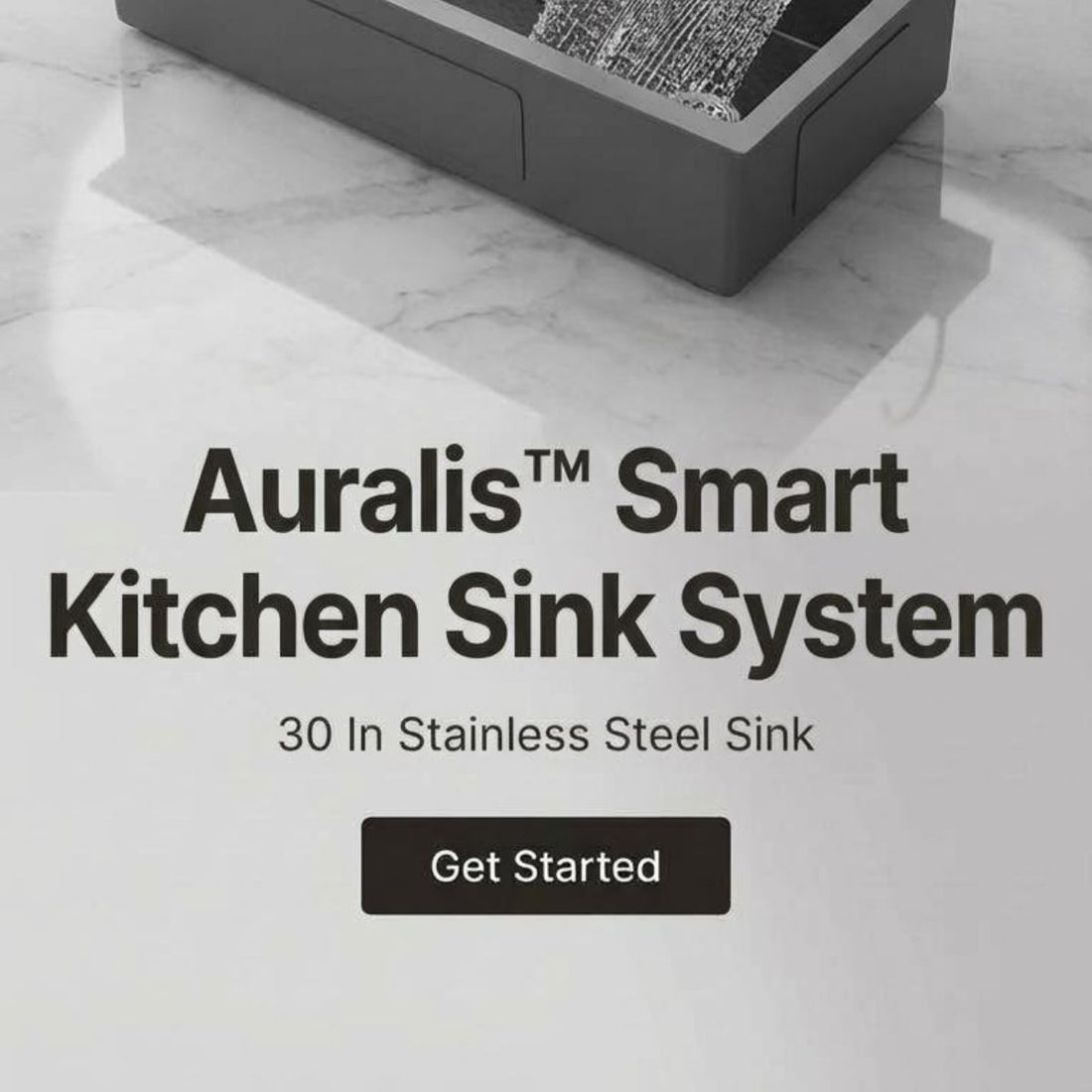 Auralis™ Smart Kitchen Sink System