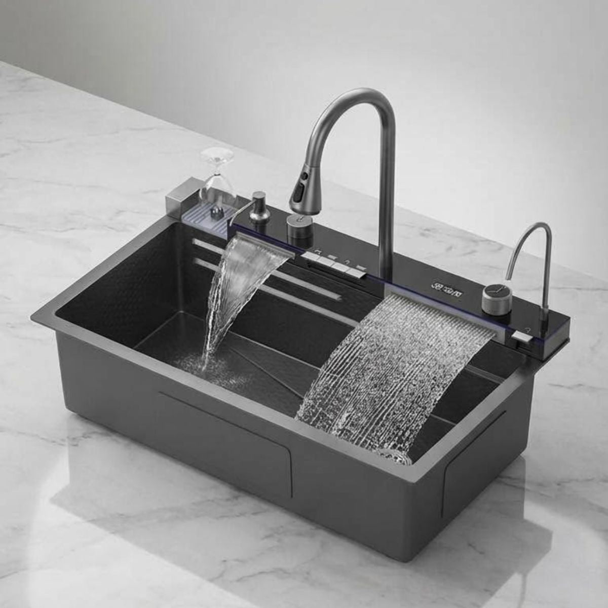 Auralis™ Smart Kitchen Sink System