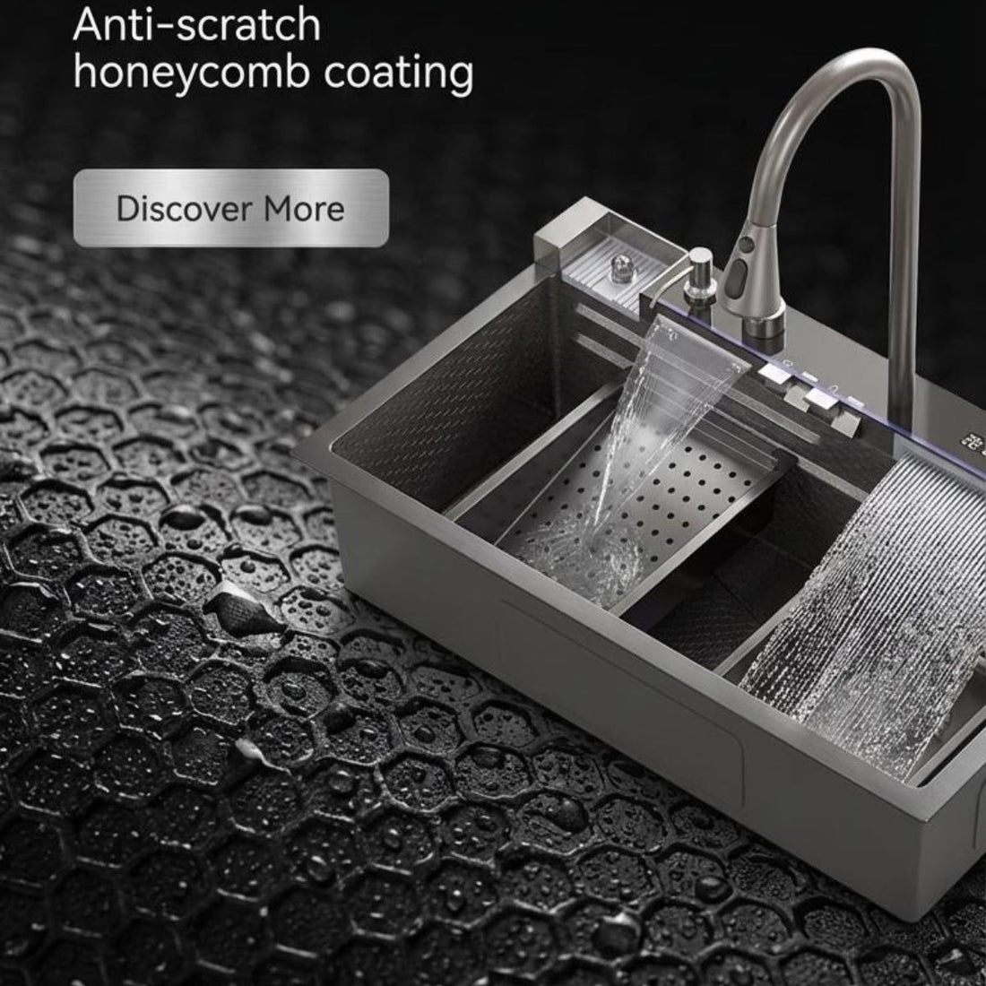 Auralis™ Smart Kitchen Sink System