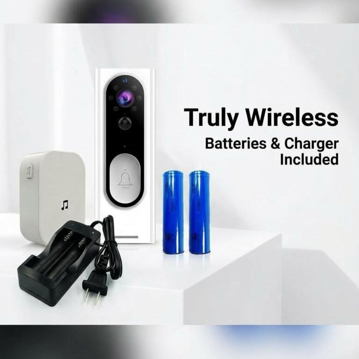 Entryx™ Smart Doorbell Camera