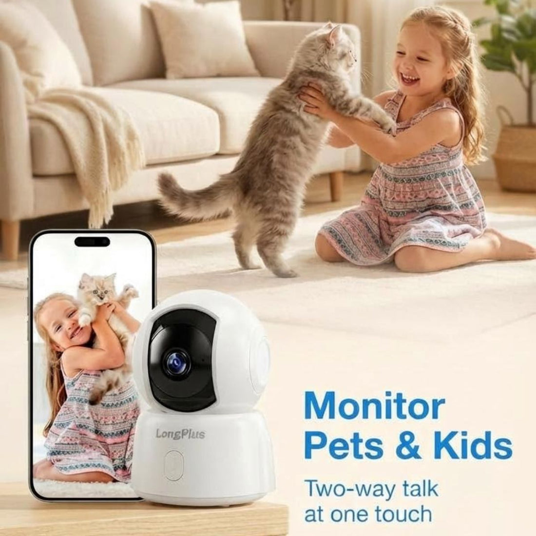 Watchly™ Smart Pet Camera