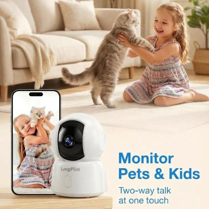 Watchly™ Smart Pet Camera