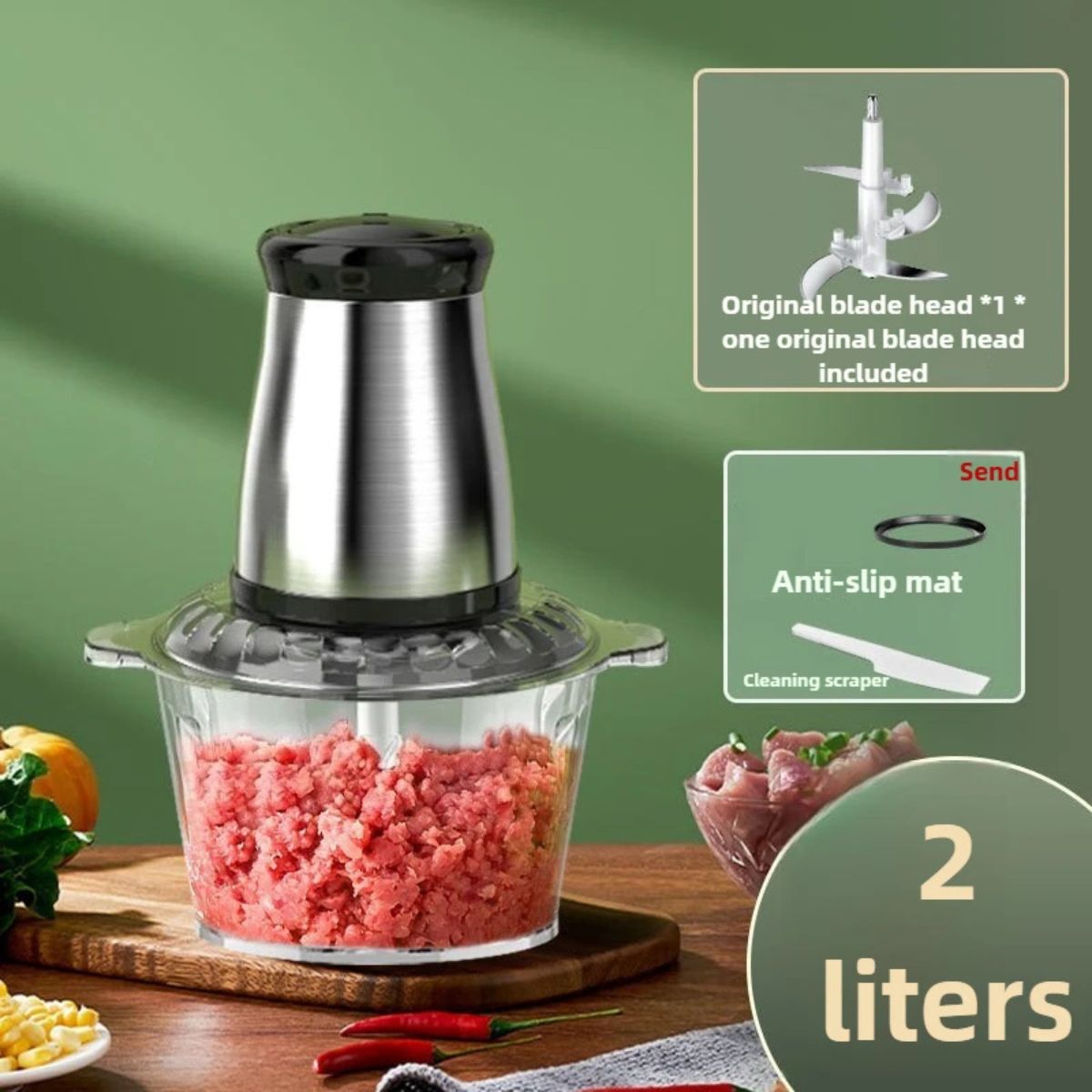 Zentra™ Mini Food Processor