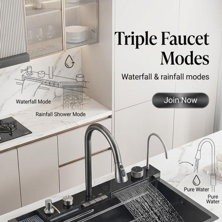 Auralis™ Smart Kitchen Sink System