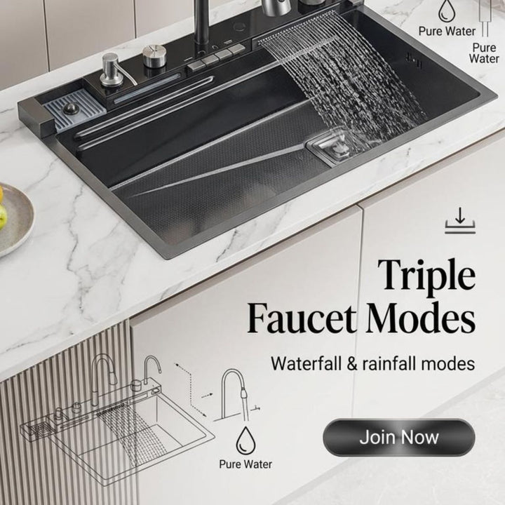 Auralis™ Smart Kitchen Sink System