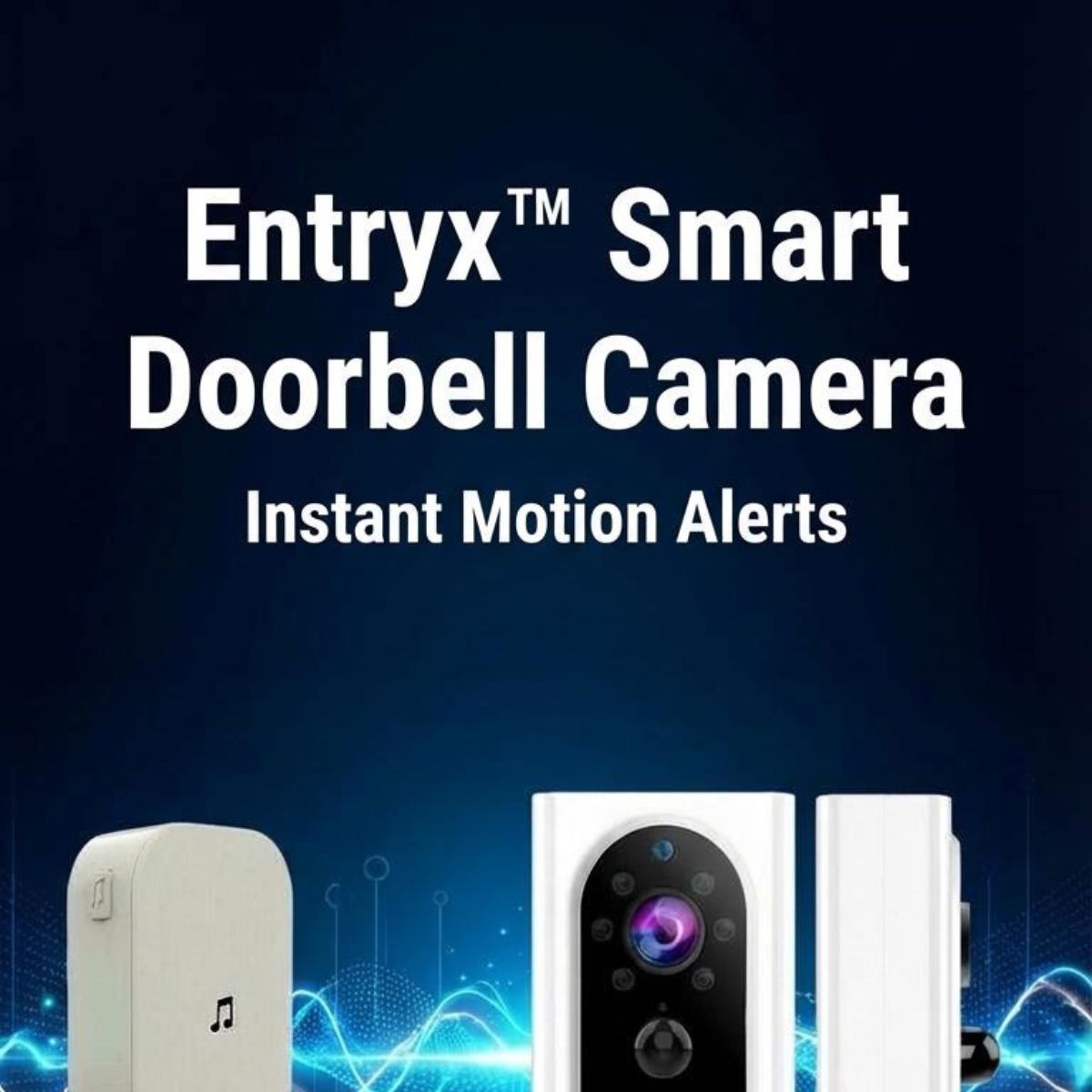 Entryx™ Smart Doorbell Camera