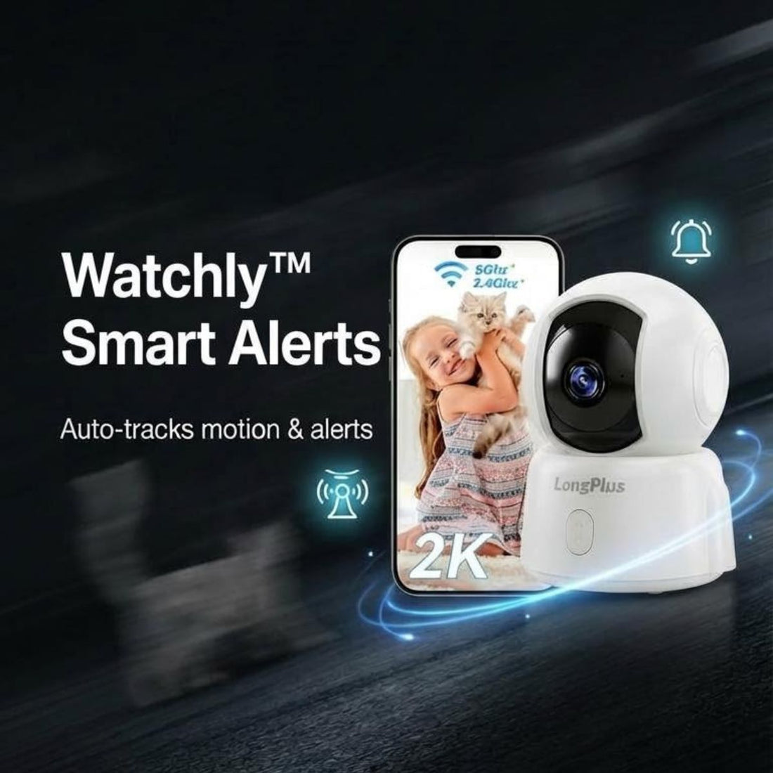 Watchly™ Smart Pet Camera