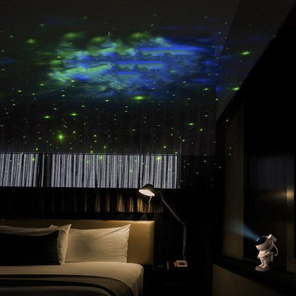 Creative Astronaut Galaxy
