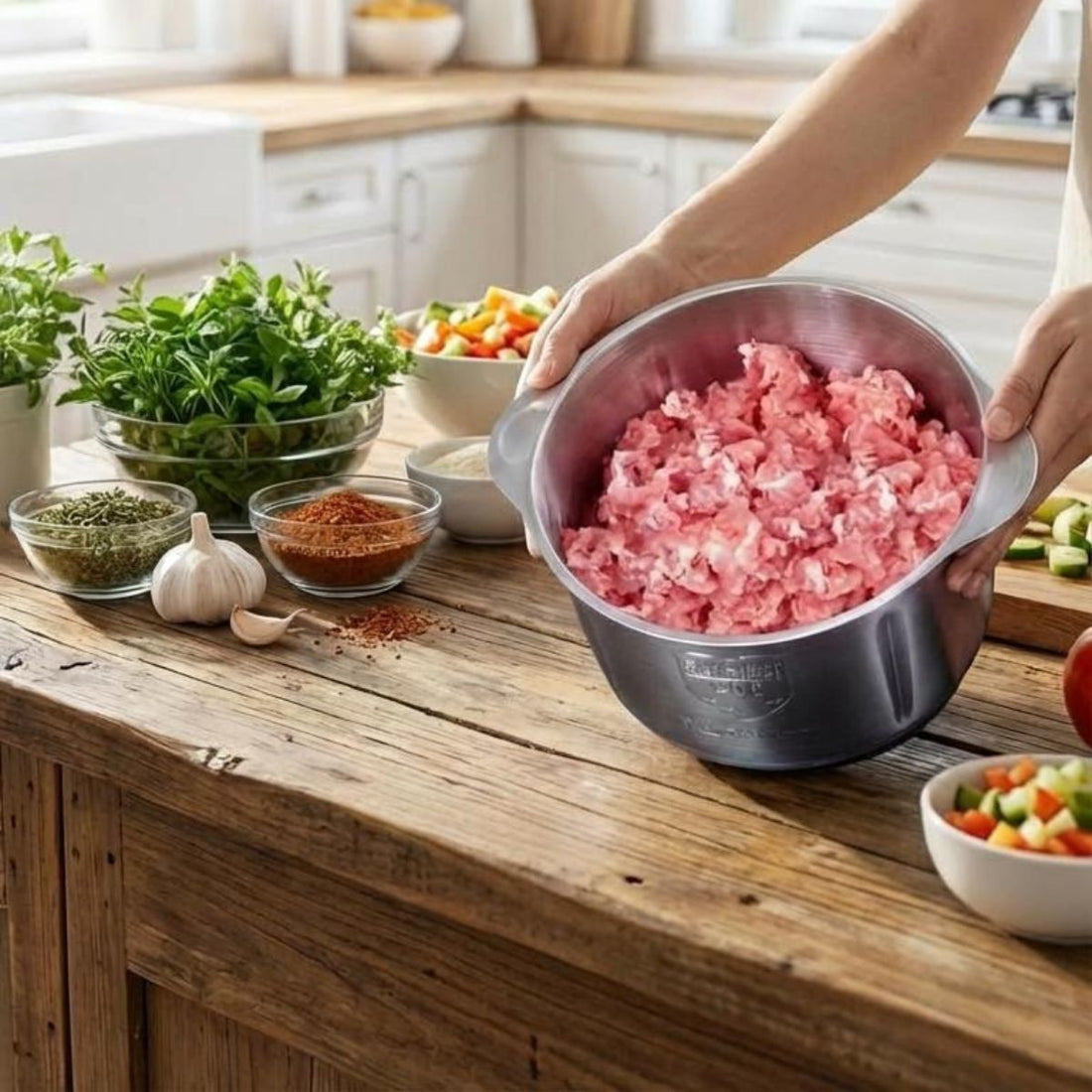 Zentra™ Mini Food Processor