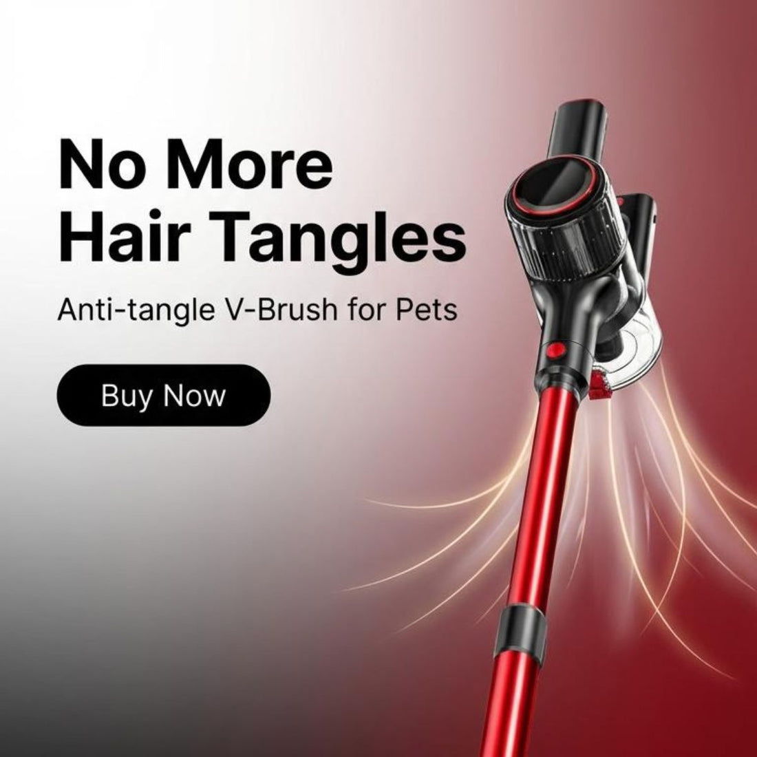 VacuumPilot™ Cordless Stick Vacuum