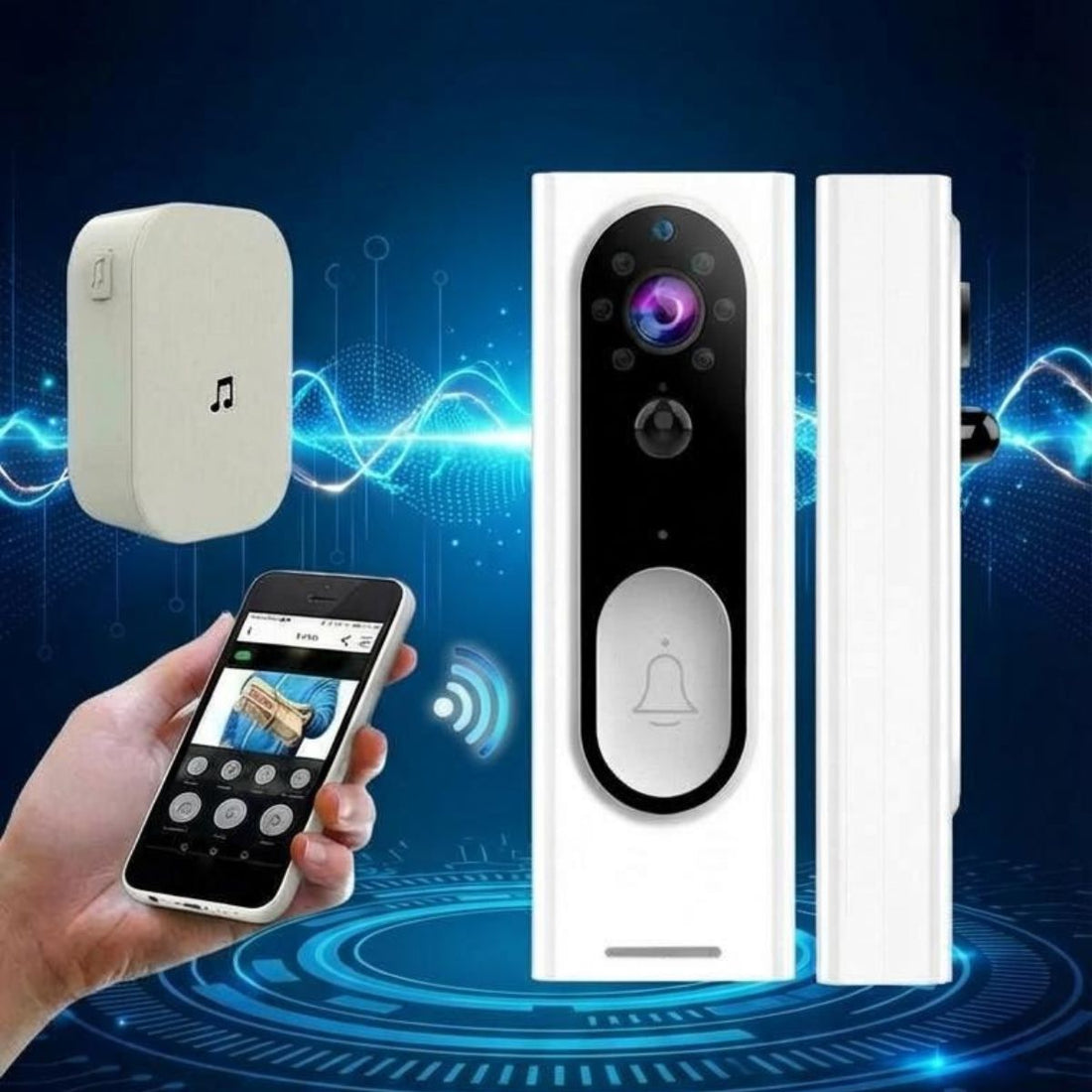 Entryx™ Smart Doorbell Camera