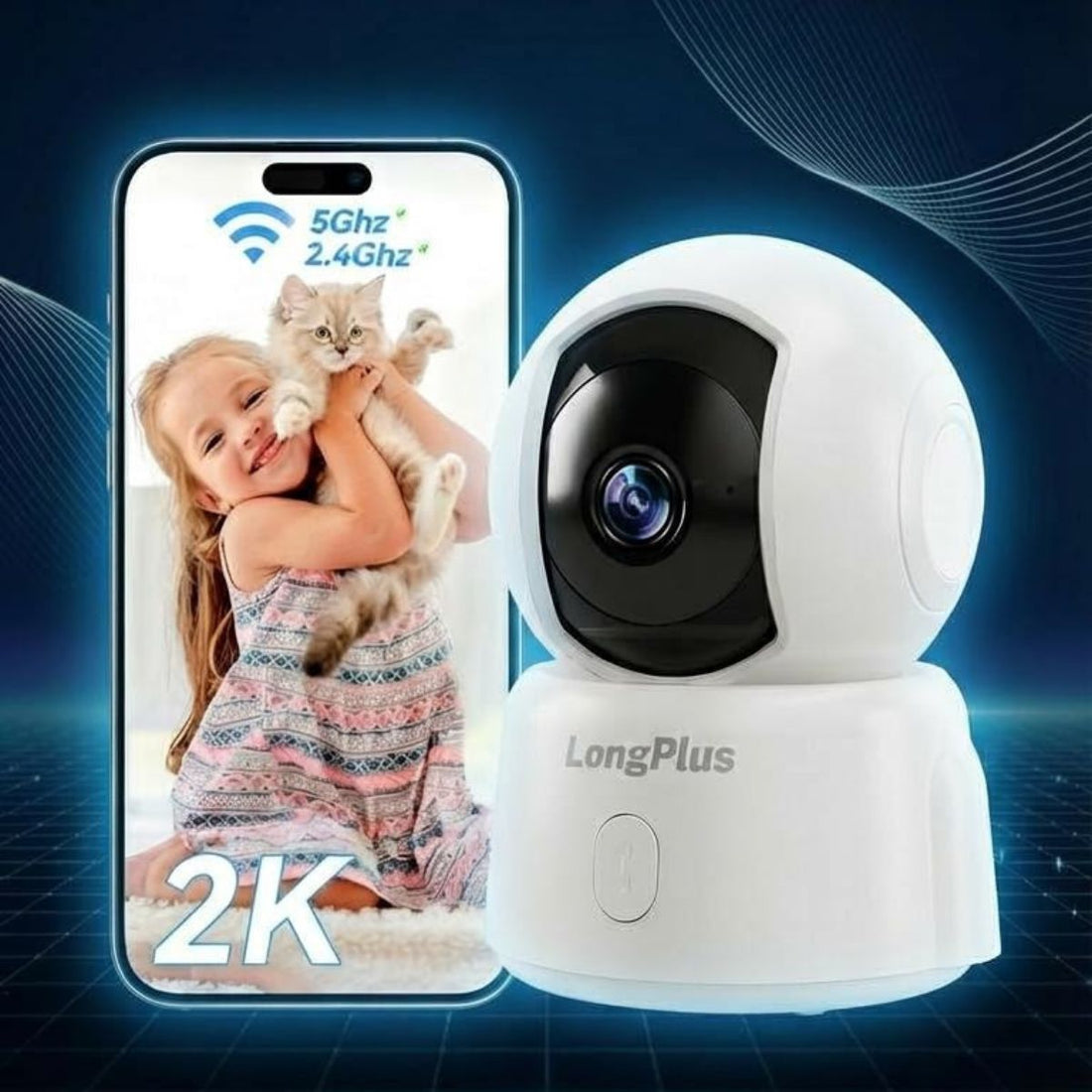 Watchly™ Smart Pet Camera