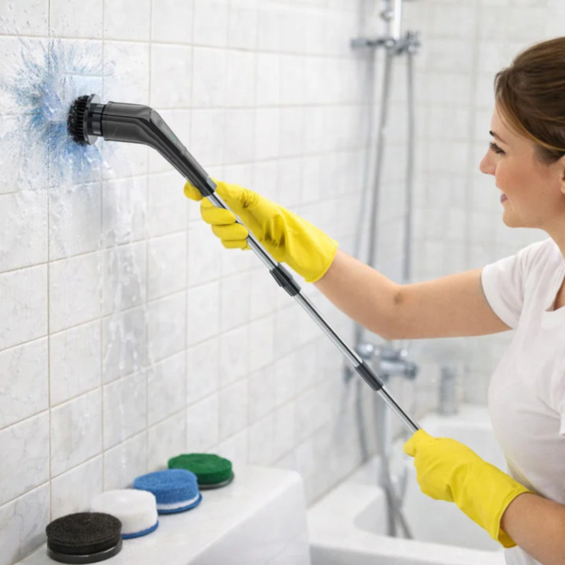SuperScrub Max™ Electric Spin Scrubber