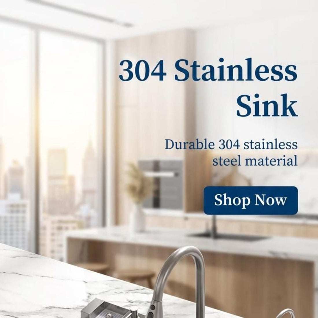 Auralis™ Smart Kitchen Sink System