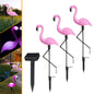Flamingo Lawn Solar Lamp