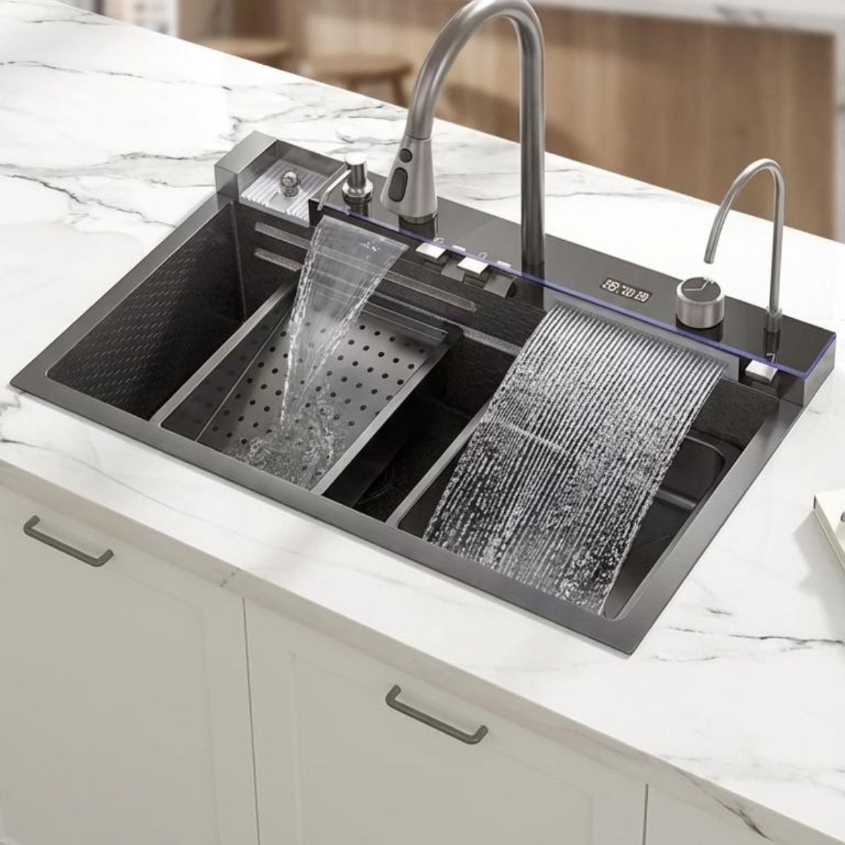 Auralis™ Smart Kitchen Sink System