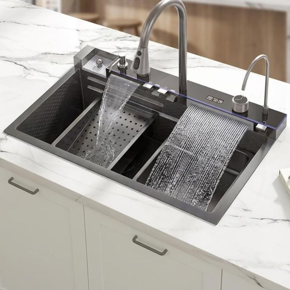 Auralis™ Smart Kitchen Sink System