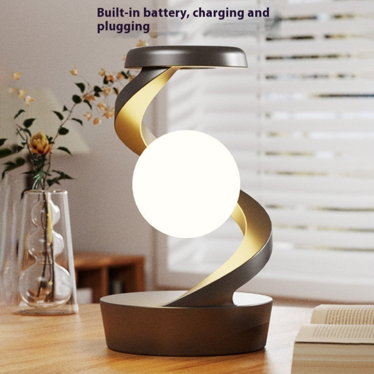 Auralux™ Charging Lamp
