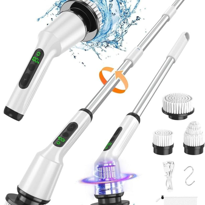 SuperScrub Max™ Electric Spin Scrubber