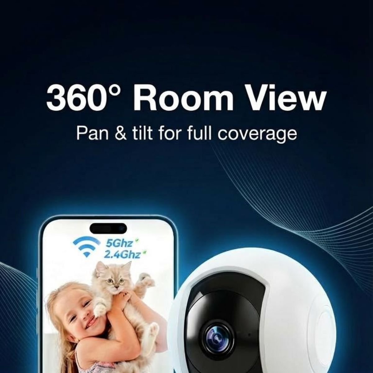 Watchly™ Smart Pet Camera