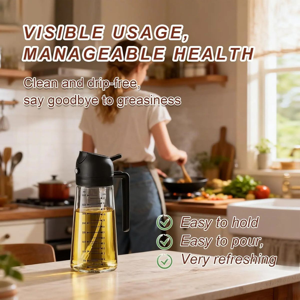 Olixia™ Oil Sprayer
