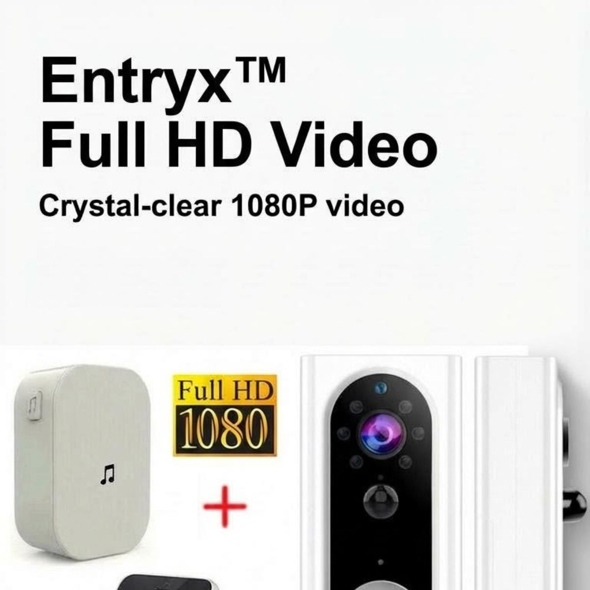 Entryx™ Smart Doorbell Camera