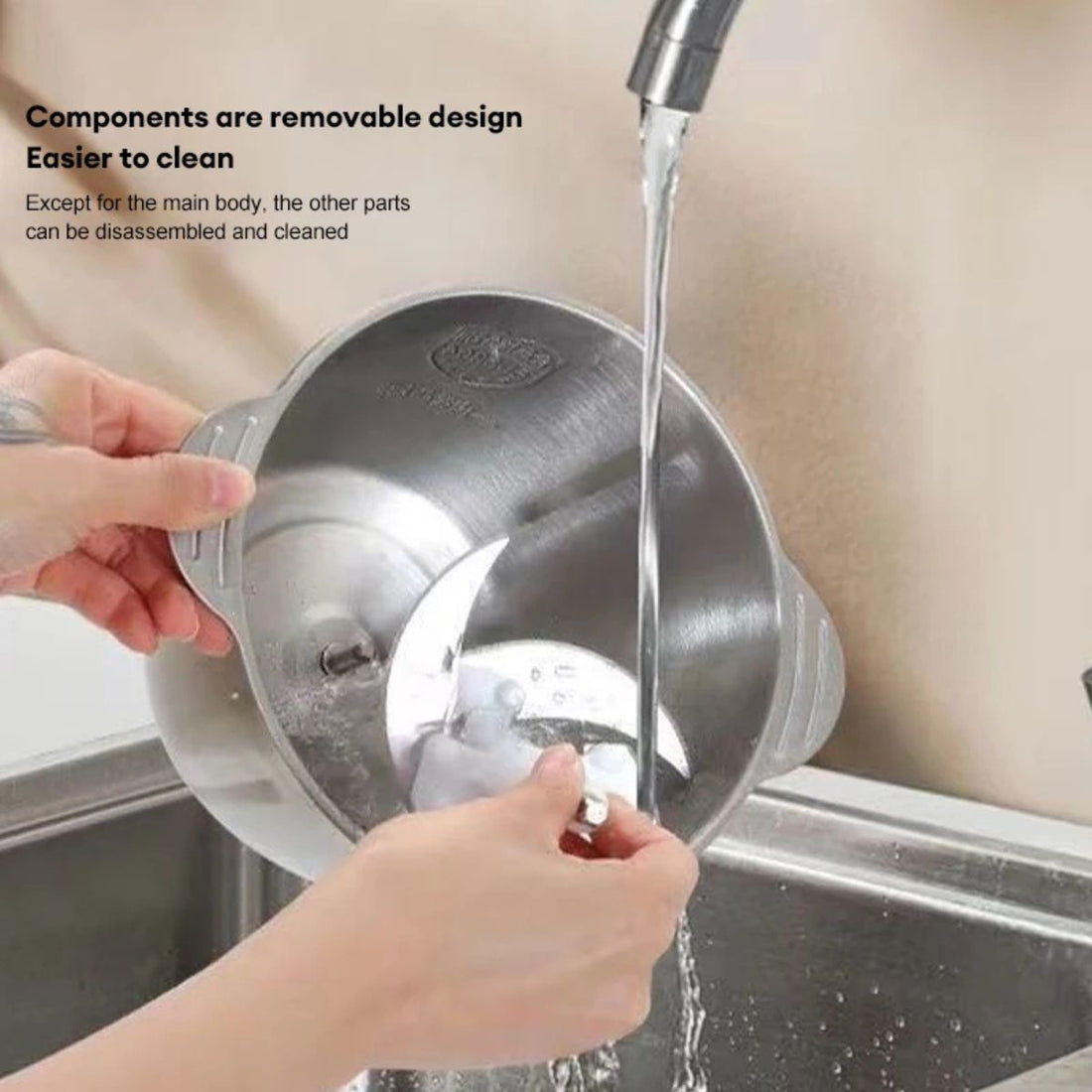 Zentra™ Mini Food Processor