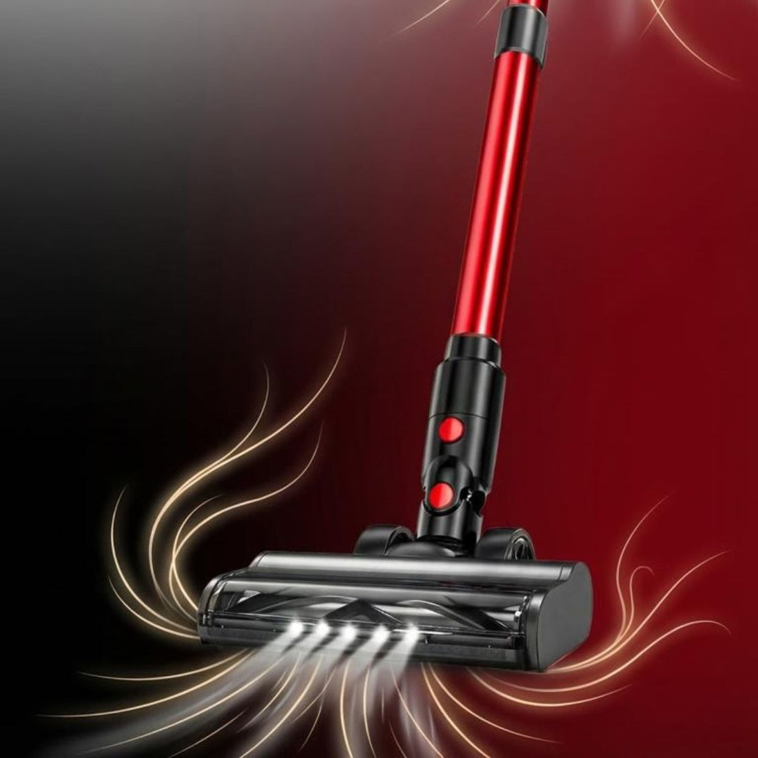 VacuumPilot™ Cordless Stick Vacuum