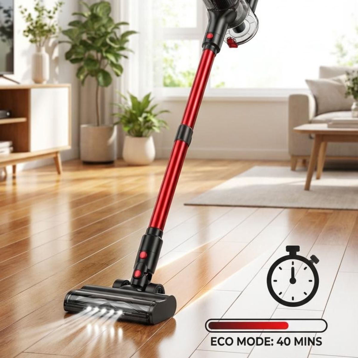 VacuumPilot™ Cordless Stick Vacuum