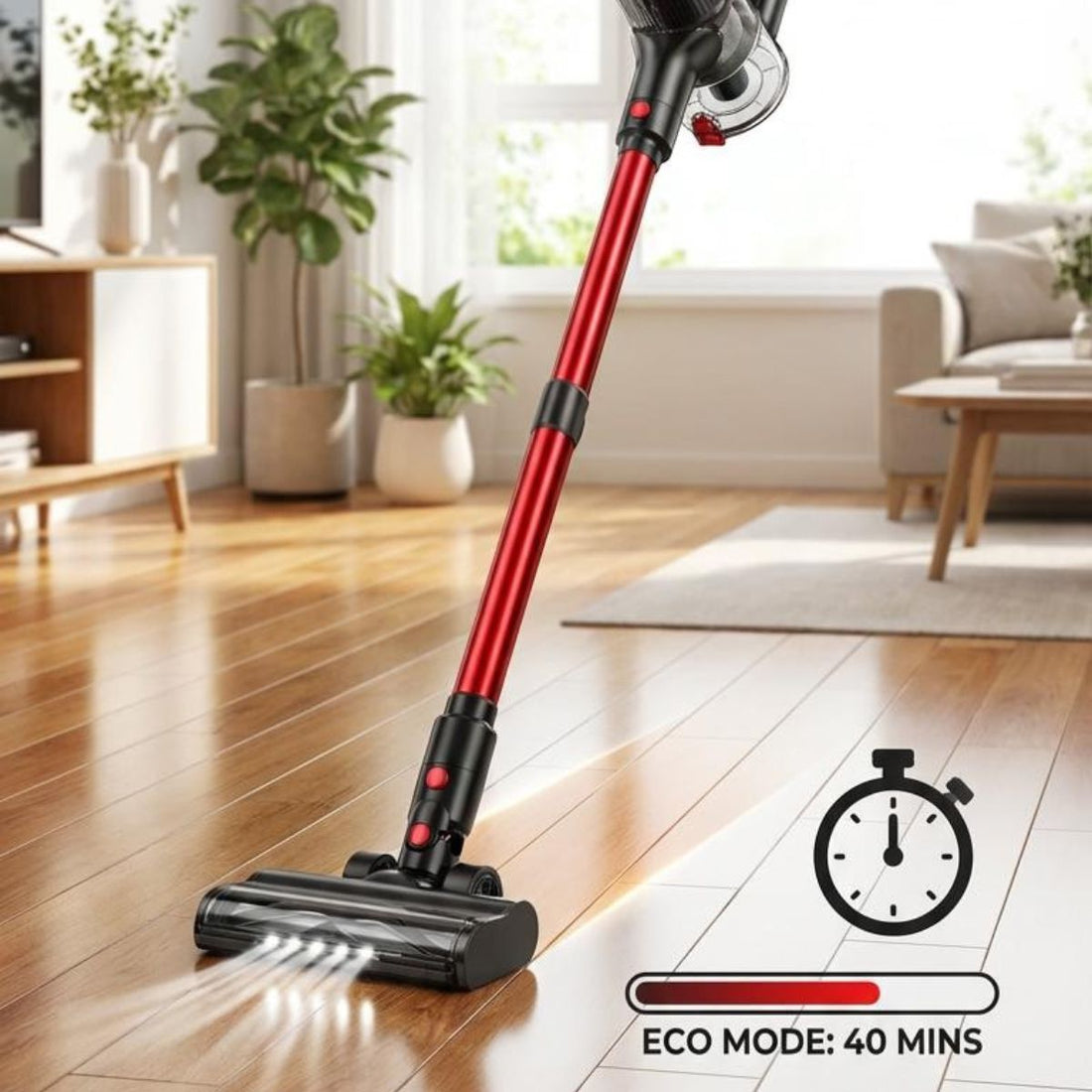 VacuumPilot™ Cordless Stick Vacuum