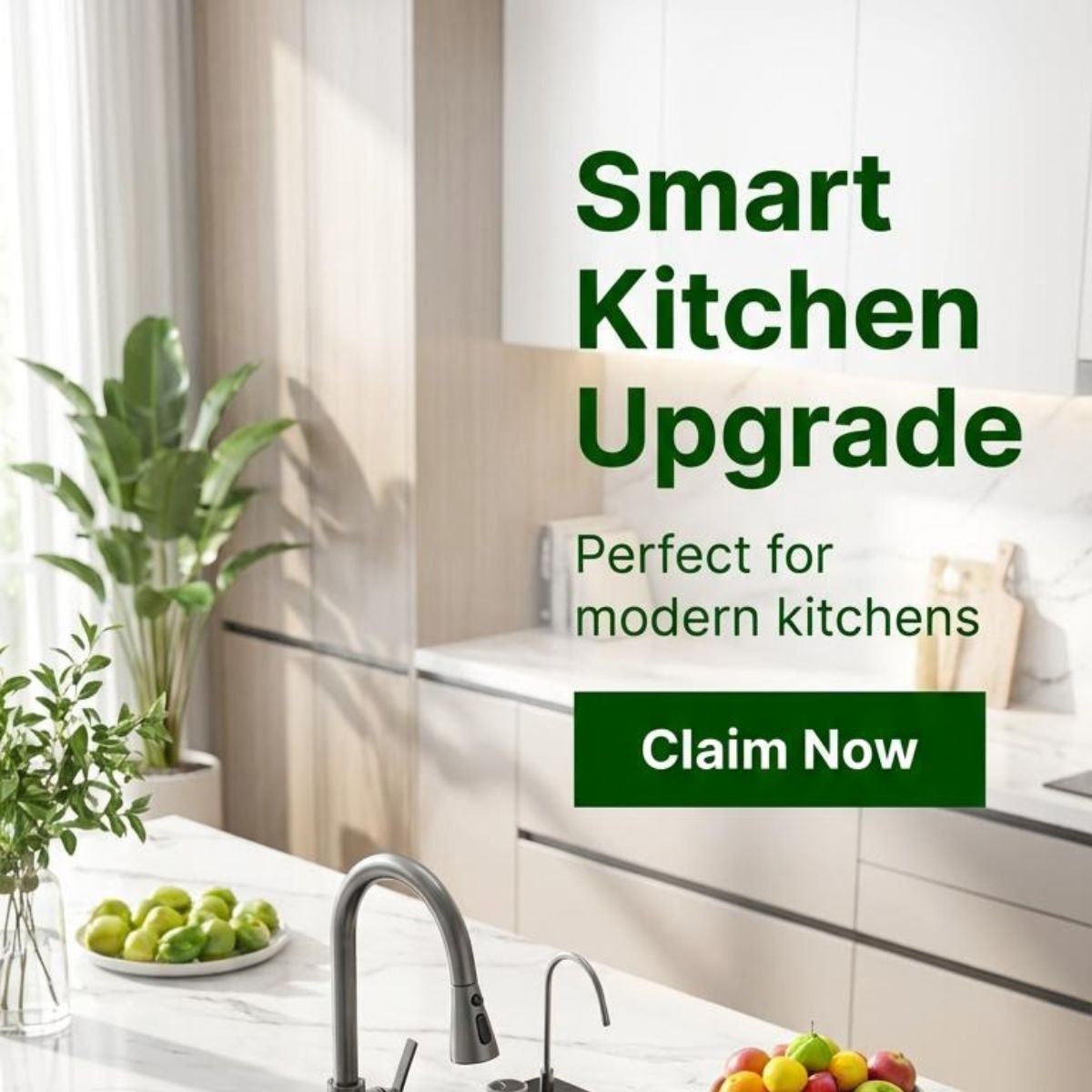Auralis™ Smart Kitchen Sink System